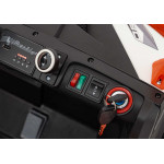 Elektrické autíčko Farmer Truck UTV Racing 4x75w oranžové